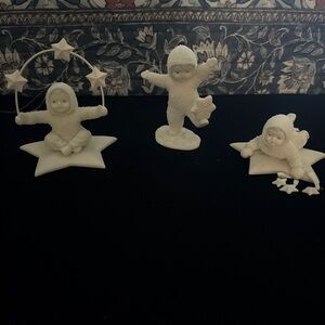 Snow Baby Figurines – Set of 3 – In Original Boxes ✨